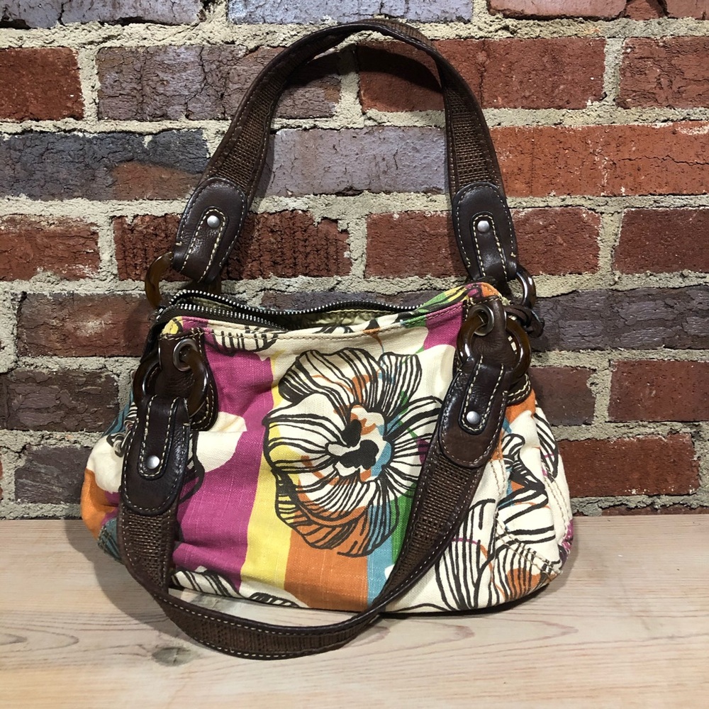 Fossil- Boho Floral Bag